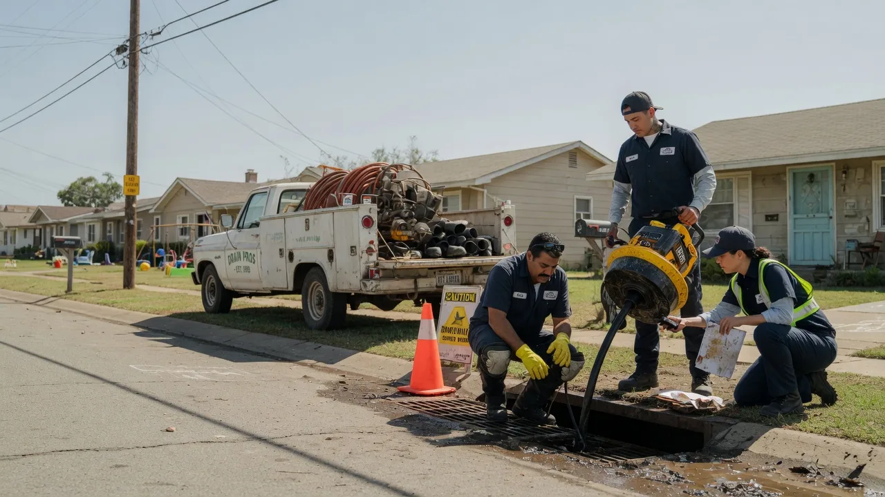 Drain Cleaning in Nixon, TX near me
